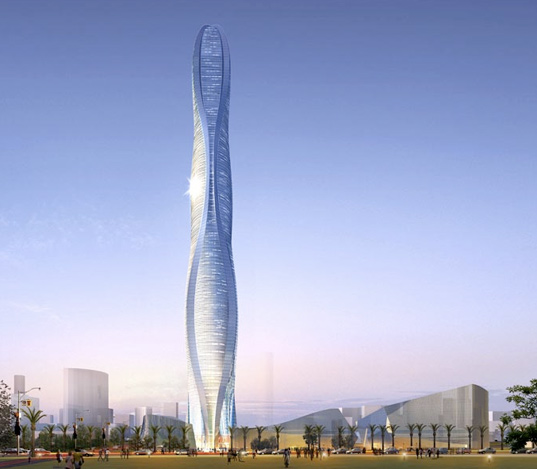 Dubai City Tower Architect