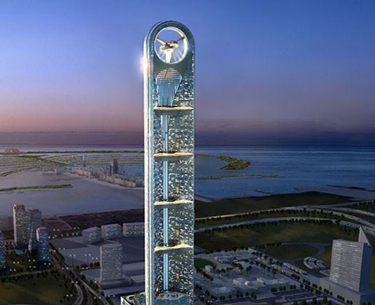 Dubai City Tower Architect