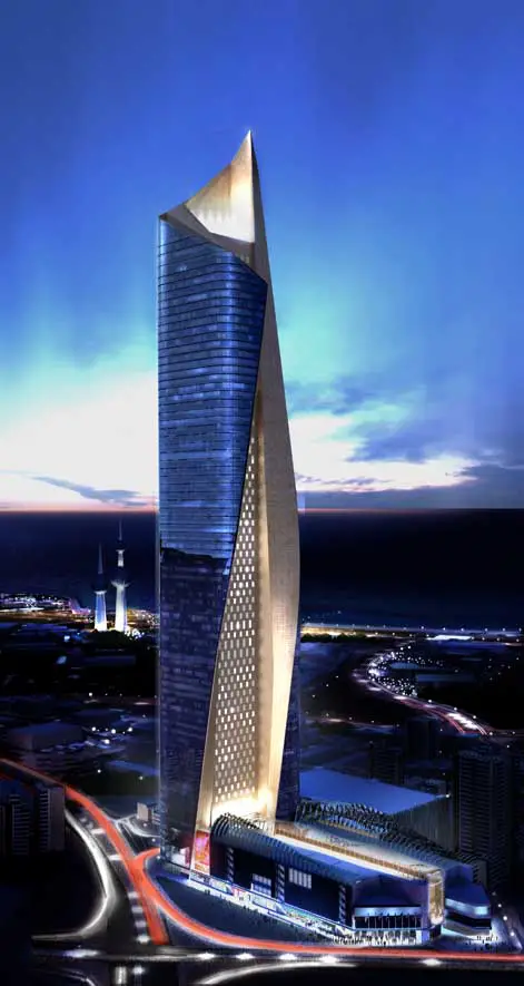 Dubai City Tower Architect