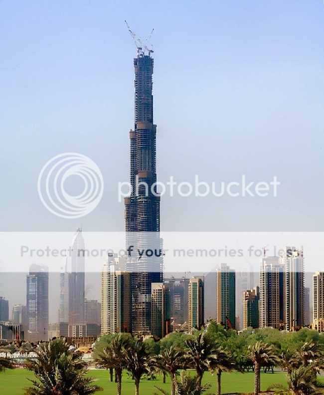 Dubai City Tower Comparison