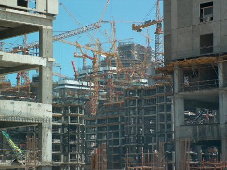 Dubai City Tower Construction