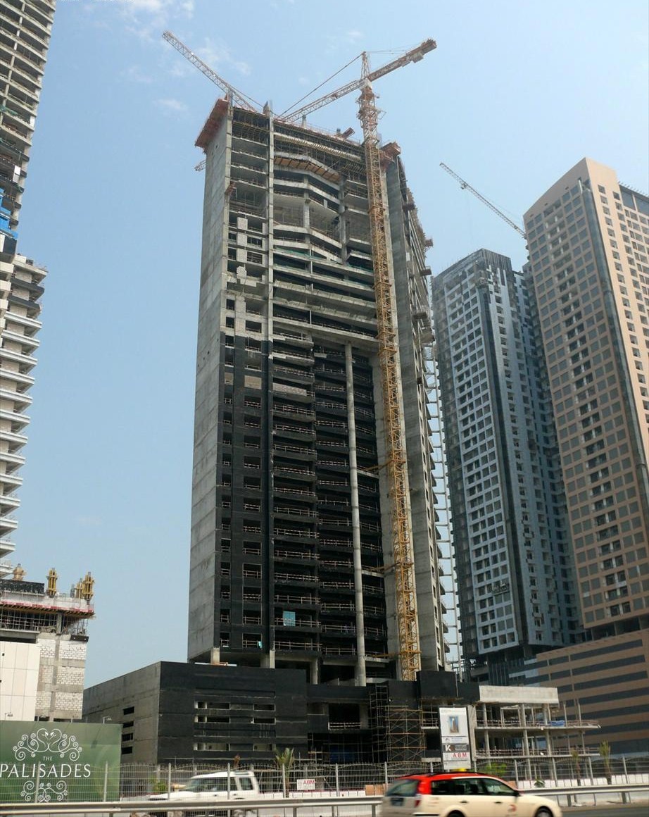 Dubai City Tower Construction