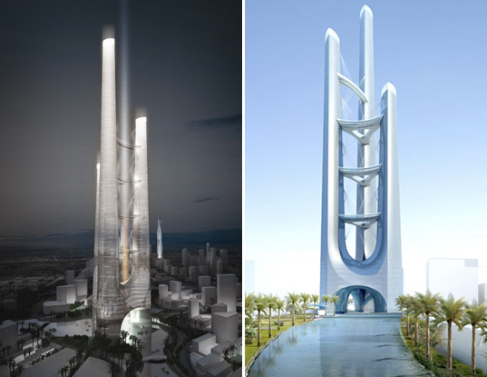 Dubai City Tower Project