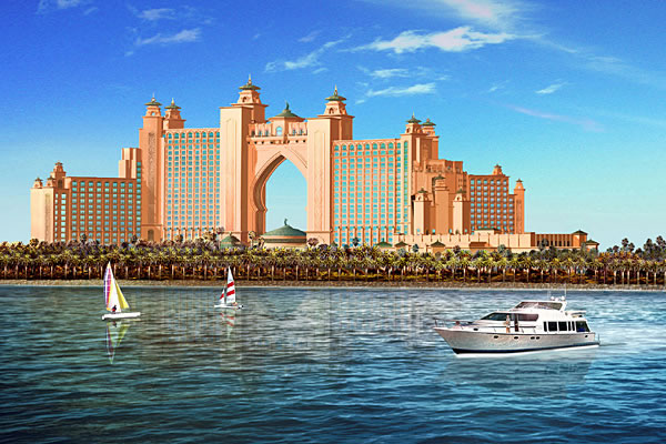 Dubai Hotel Atlantis The Palm