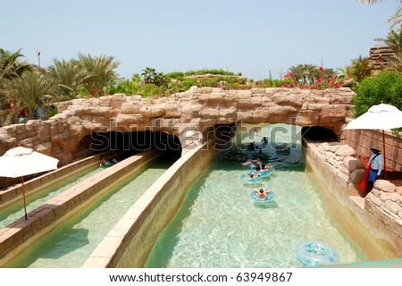 Dubai Hotel Atlantis Water Park