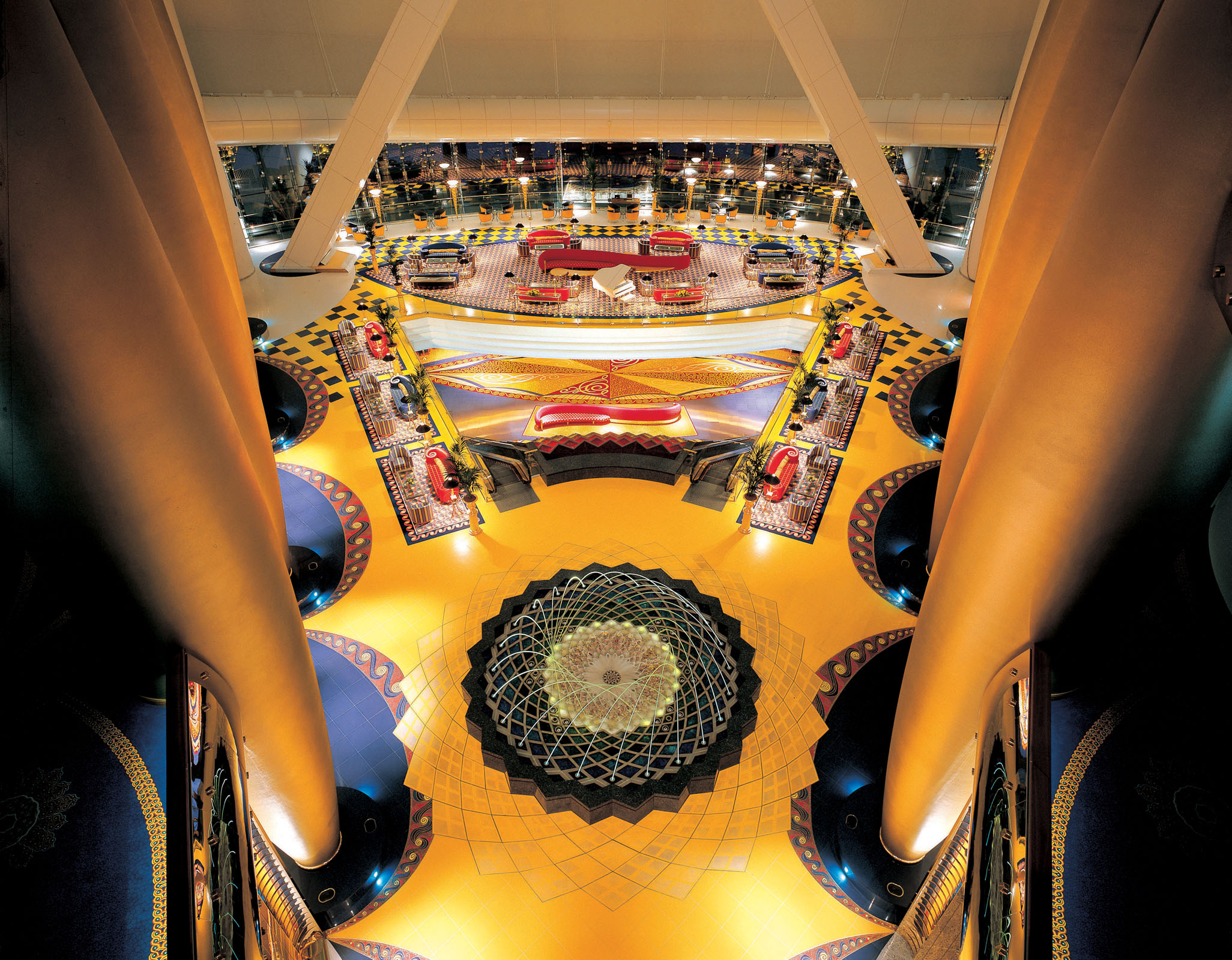 Dubai Hotel Burj Al Arab Interior