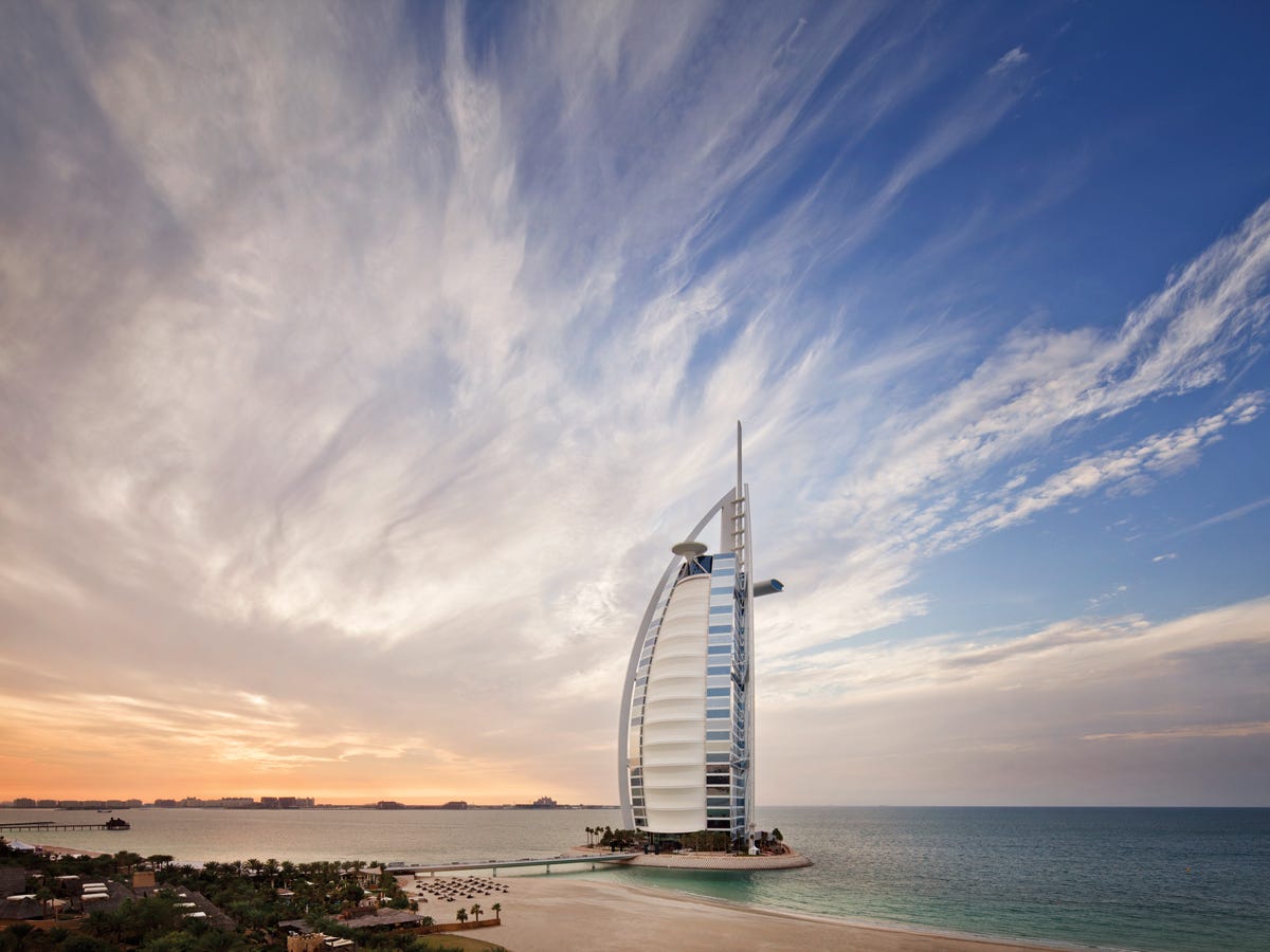 Dubai Hotel Burj Al Arab Preis