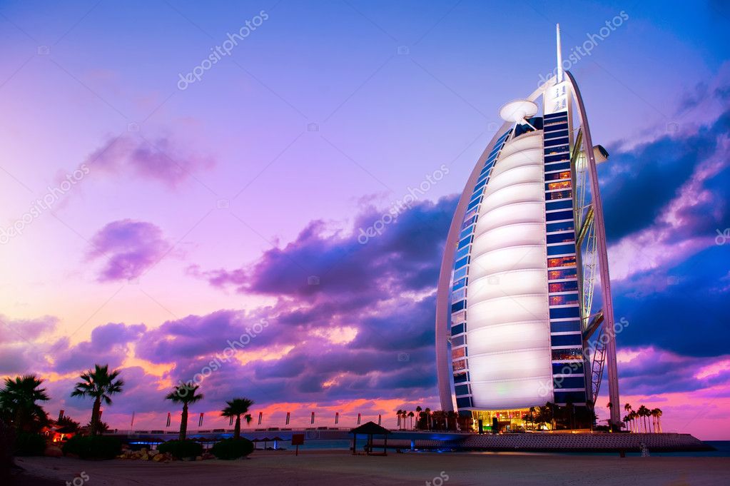 Dubai Hotel Burj Al Arab Prices