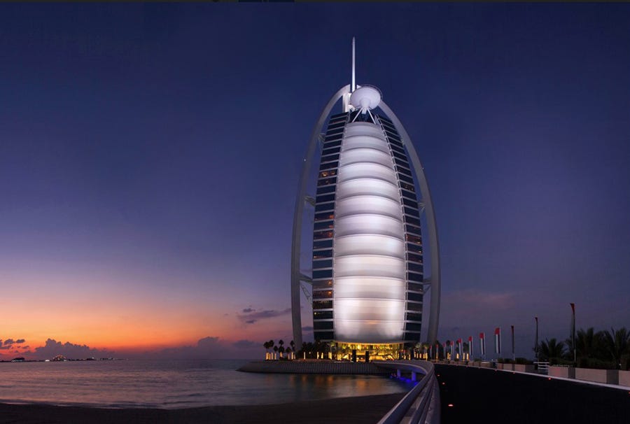 Dubai Hotel Burj Al Arab Prices