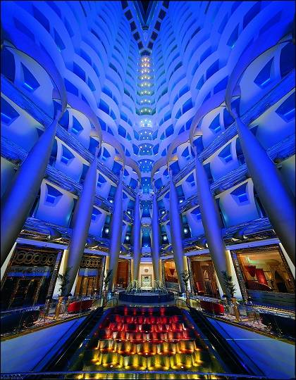 Dubai Hotel Burj Al Arab Rooms