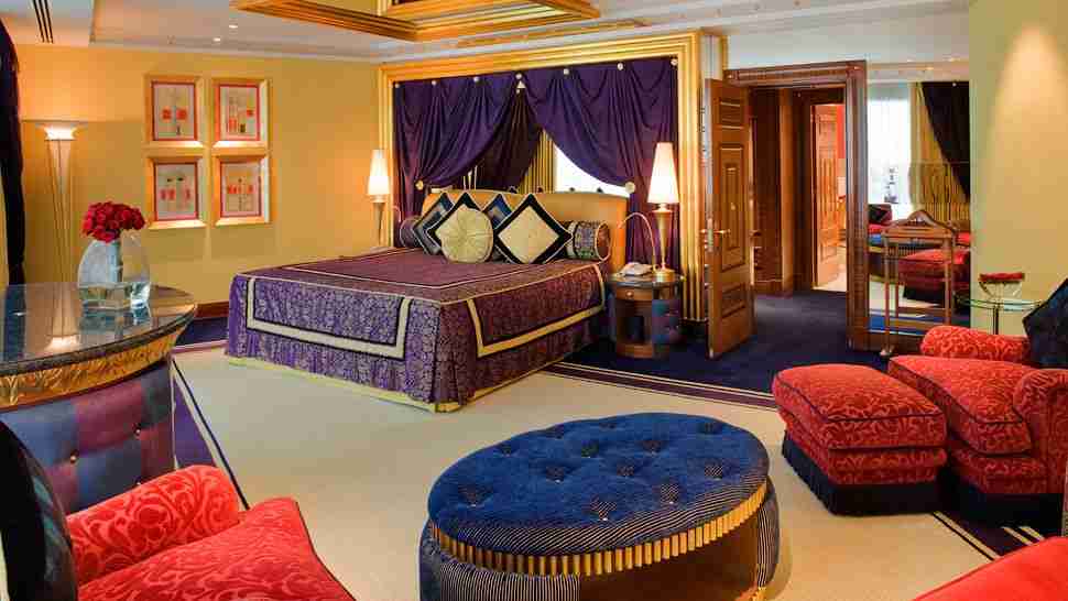 Dubai Hotel Burj Al Arab Rooms