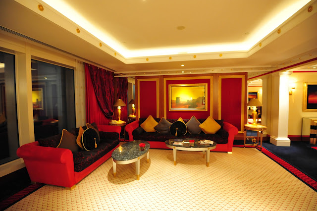 Dubai Hotel Burj Al Arab Rooms