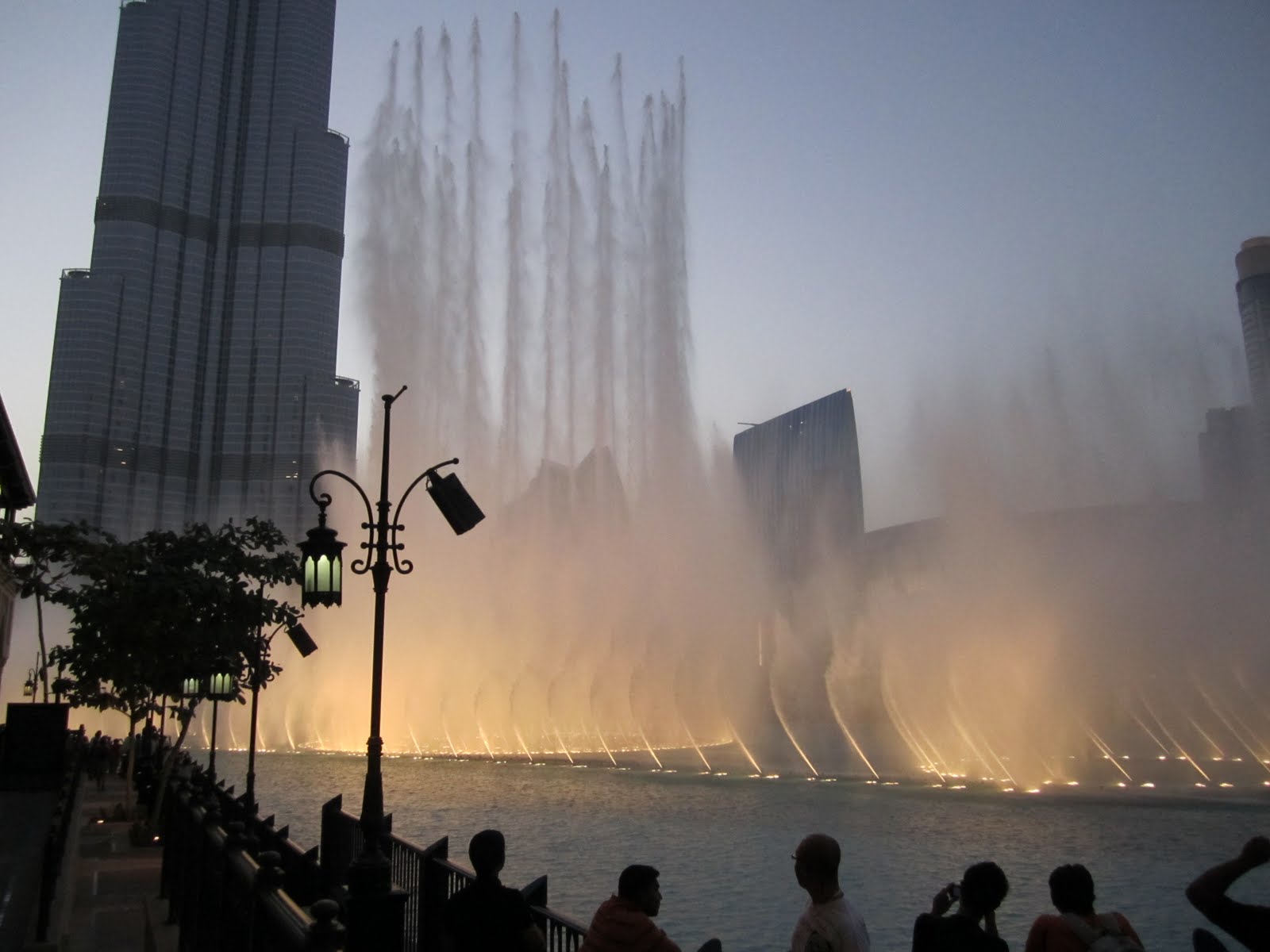 Dubai Mall Fountain