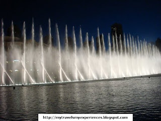 Dubai Mall Fountain