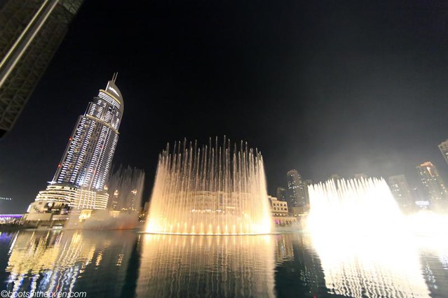 Dubai Mall Fountain