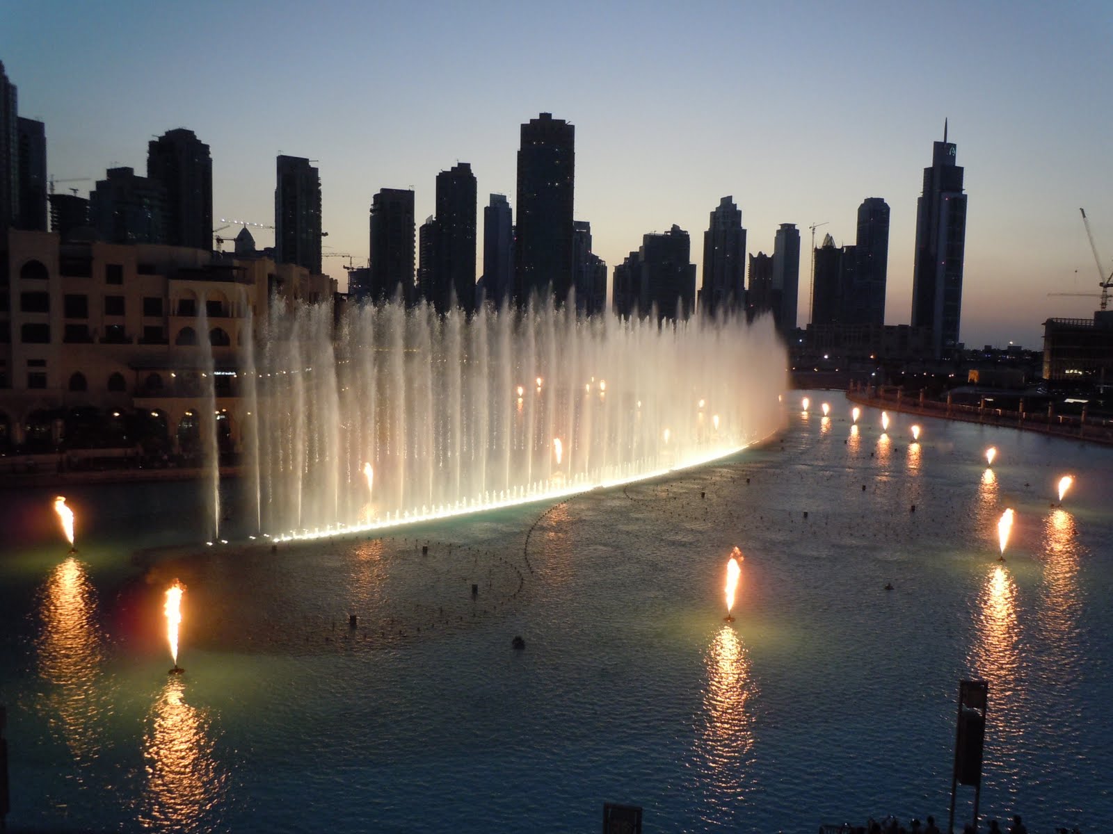 Dubai Mall Fountain