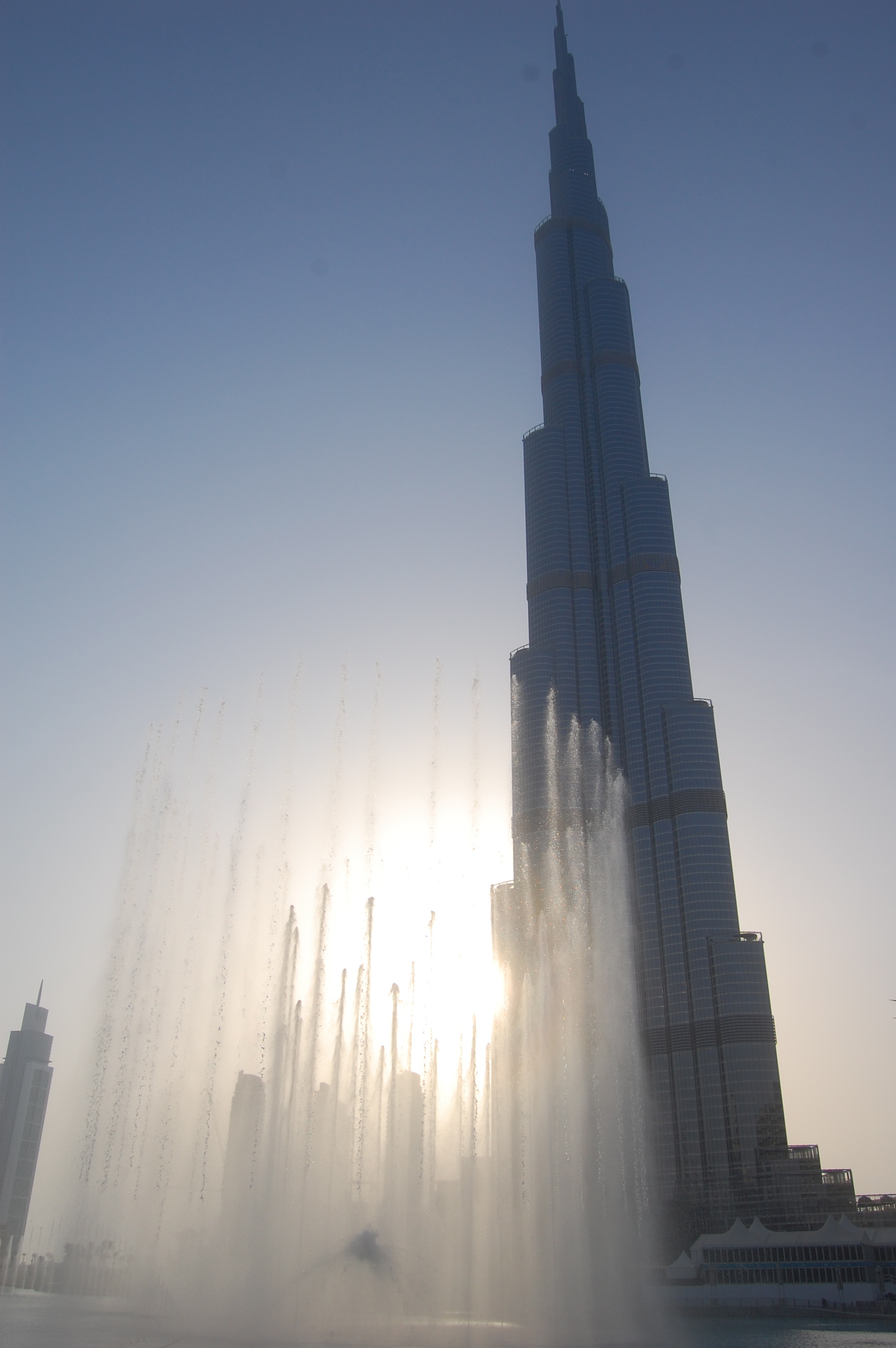 Dubai Mall Fountain