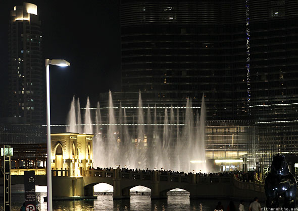 Dubai Mall Fountain