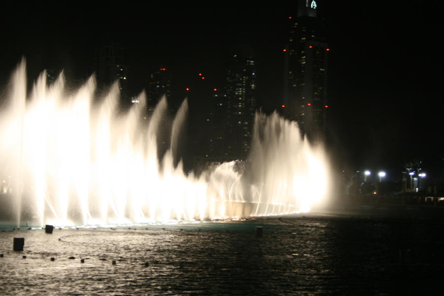 Dubai Mall Fountain Parking