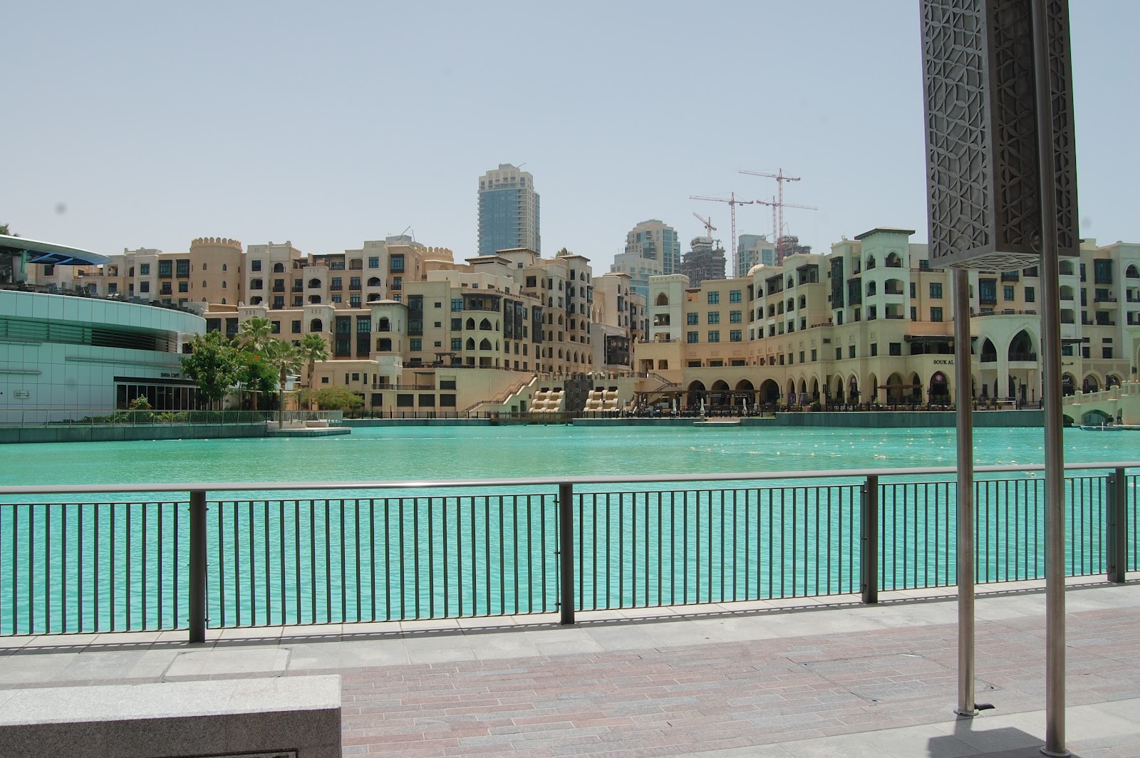 Dubai Mall Fountain Parking