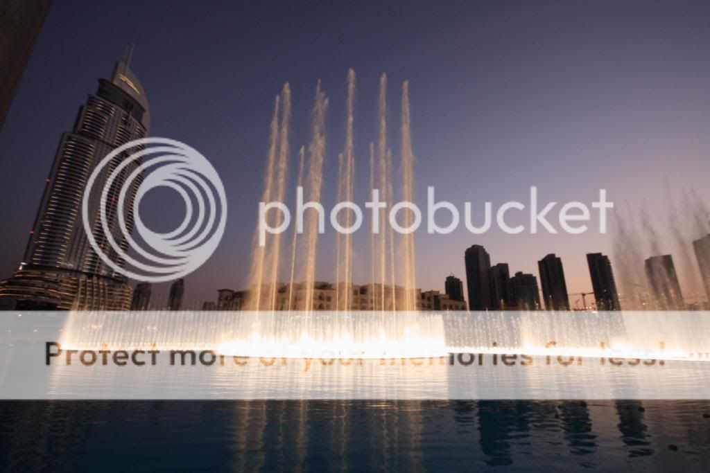 Dubai Mall Fountain Restaurants