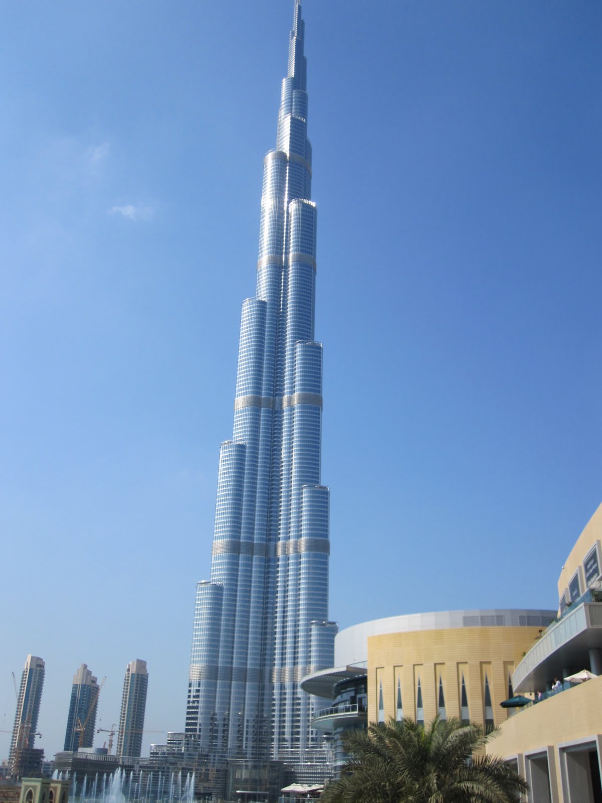 Dubai Mall Fountain Restaurants