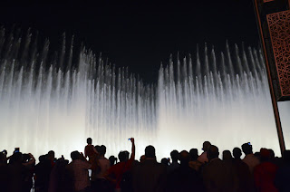 Dubai Mall Fountain Restaurants