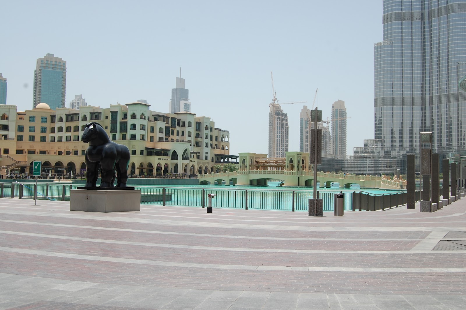 Dubai Mall Fountain Schedule