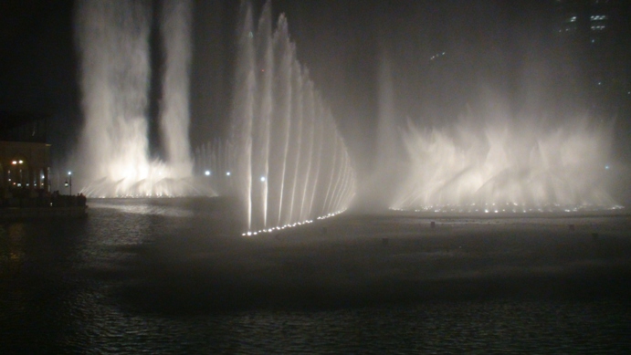 Dubai Mall Fountain Schedule