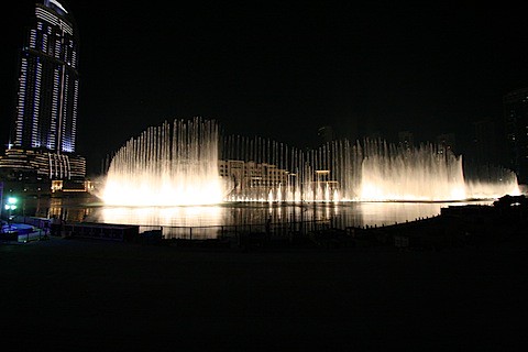 Dubai Mall Fountain Show