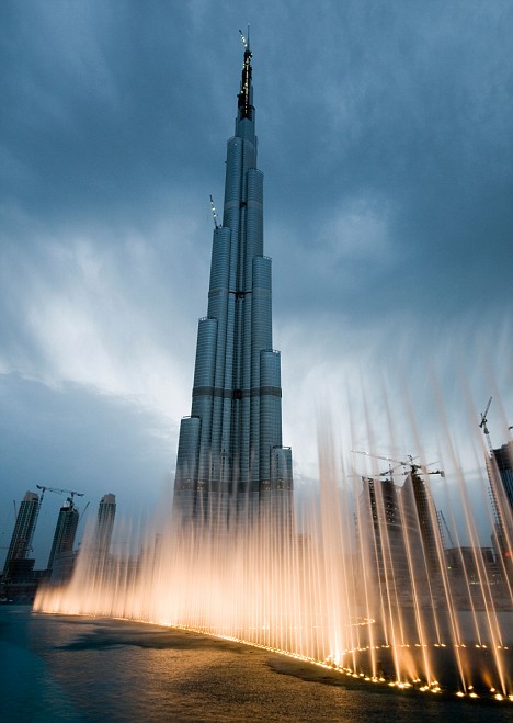 Dubai Mall Fountain Show