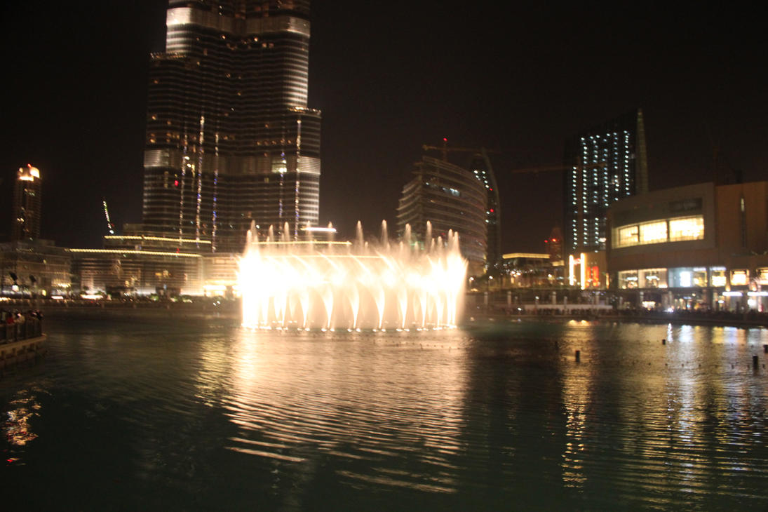 Dubai Mall Fountain Show