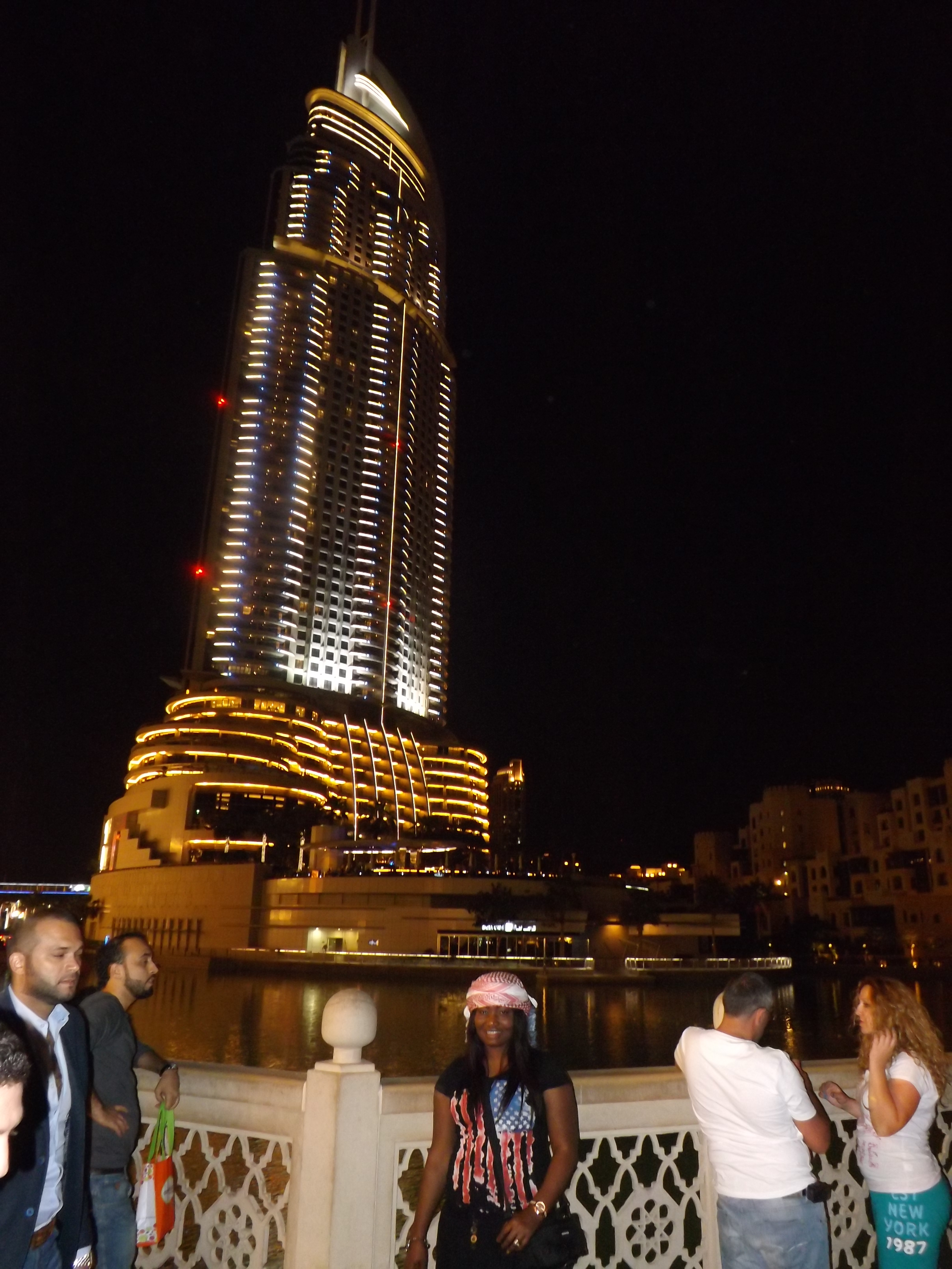 Dubai Mall Fountain Show Video