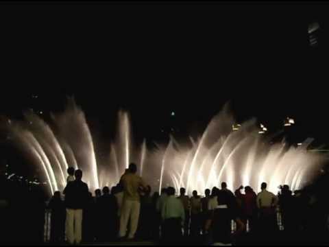 Dubai Mall Fountain Show Video