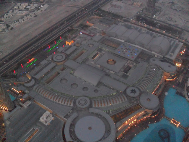 Dubai Mall Fountain Timings