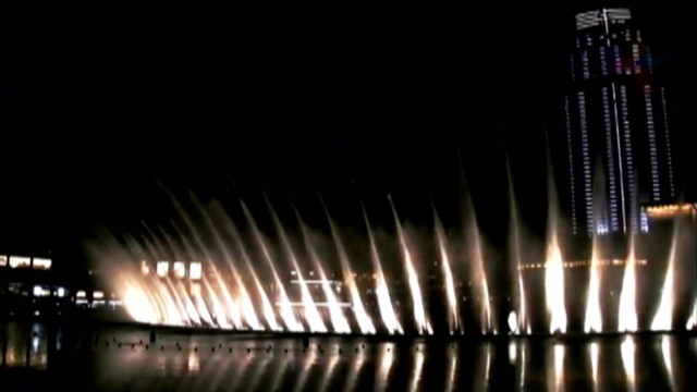 Dubai Mall Fountain Video