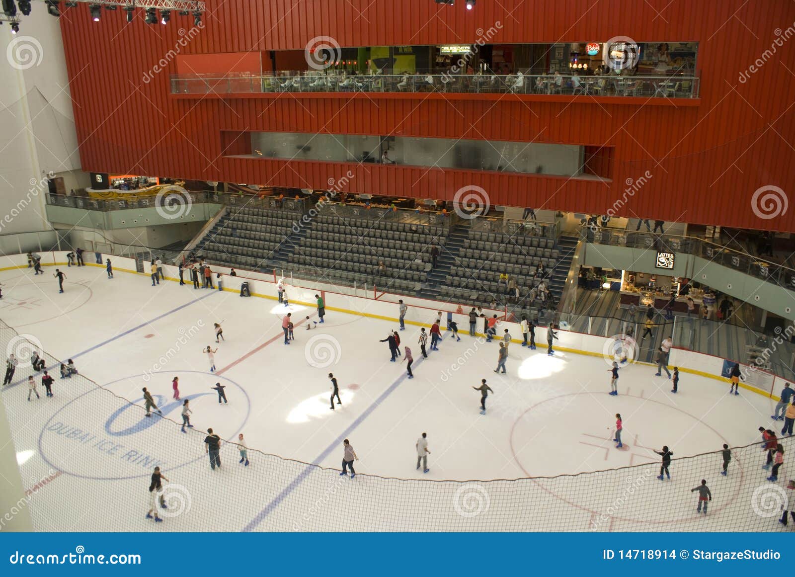 Dubai Mall Ice Rink