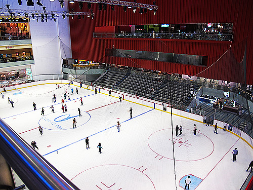 Dubai Mall Ice Rink