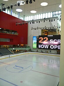 Dubai Mall Ice Rink