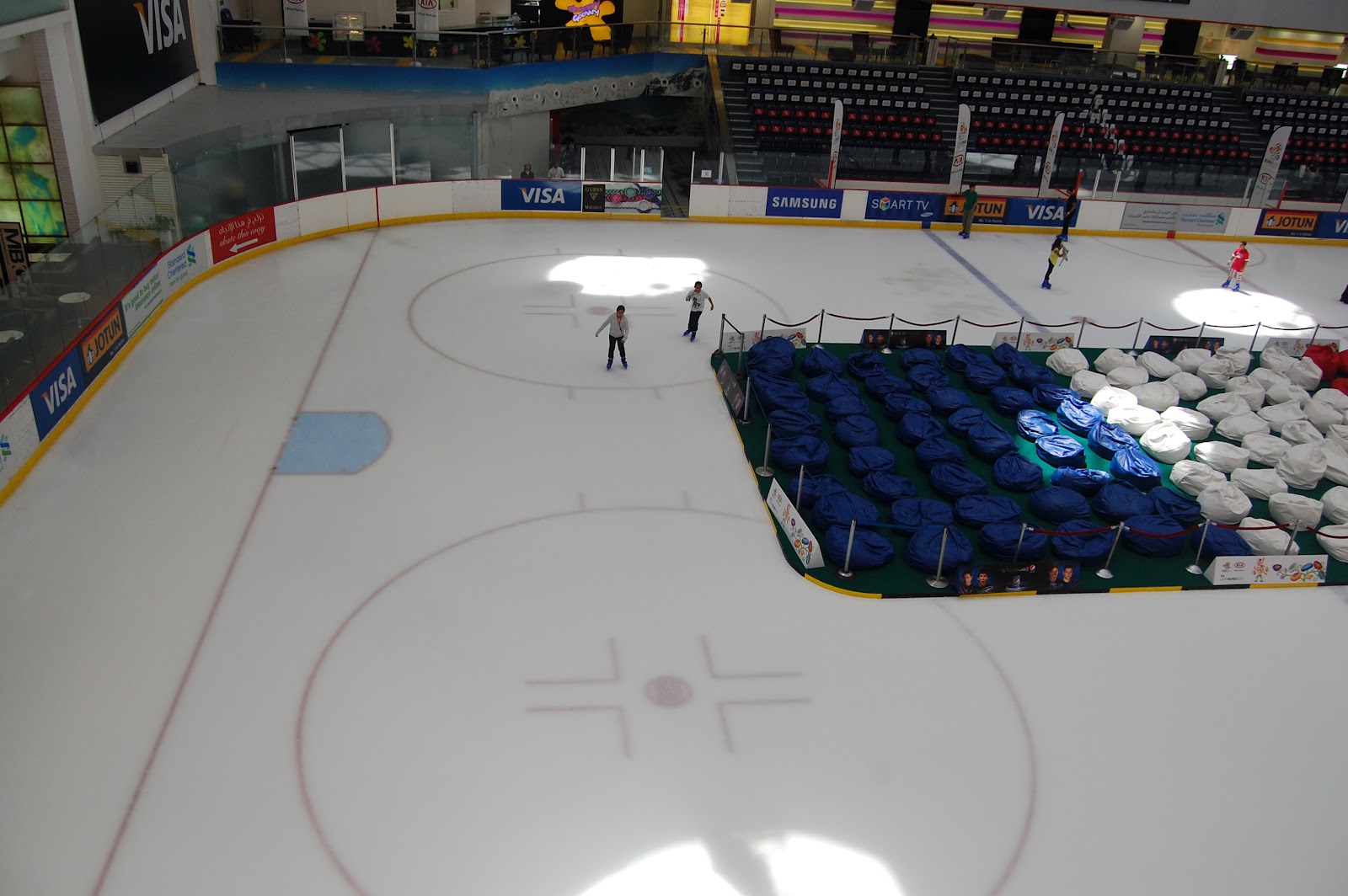 Dubai Mall Ice Rink