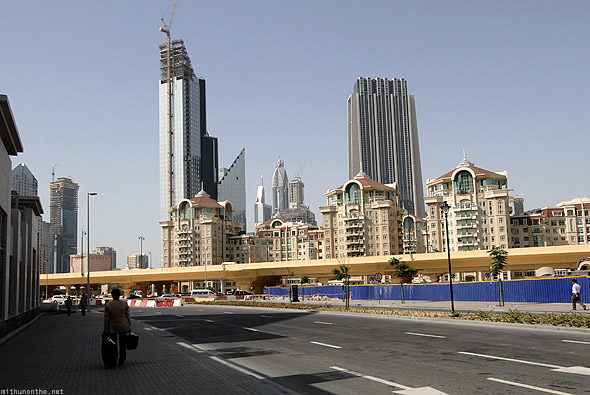 Dubai Mall Outside