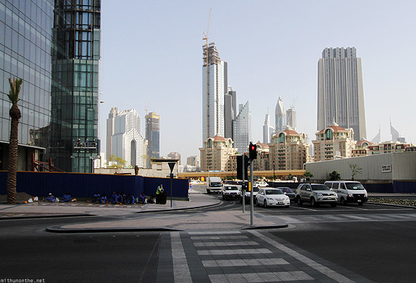 Dubai Mall Outside