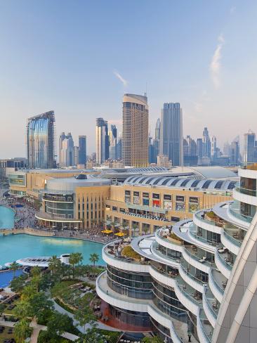 Dubai Mall Outside View