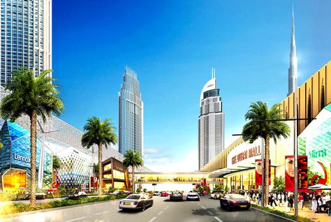 Dubai Mall Shops For Rent