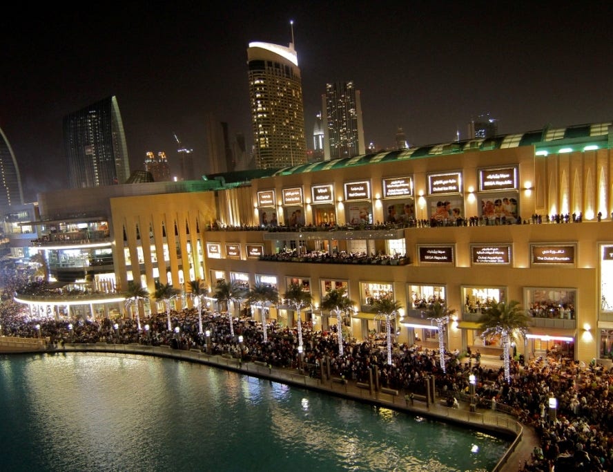 Dubai Mall Shops For Rent