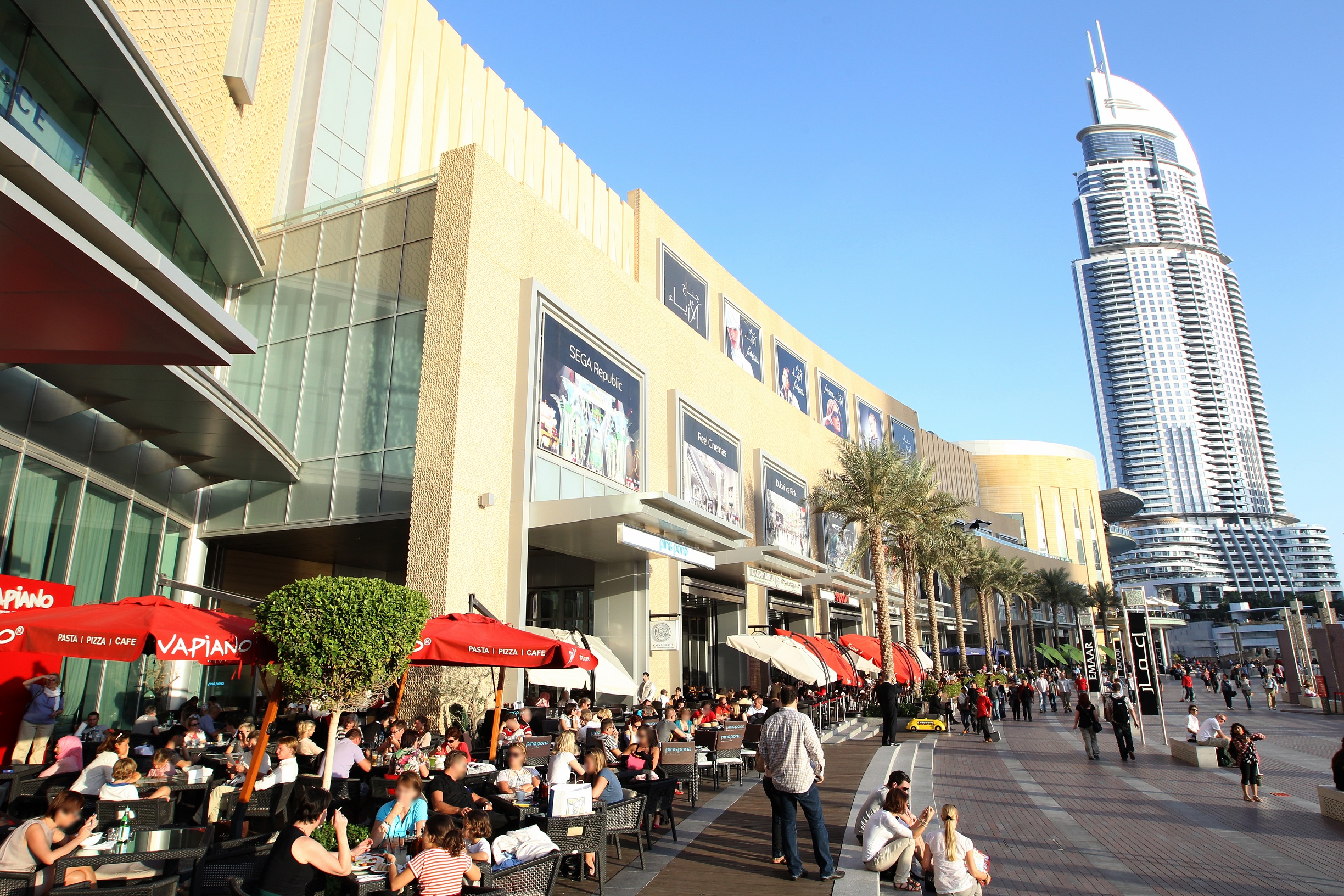 Dubai Mall Shops Guide