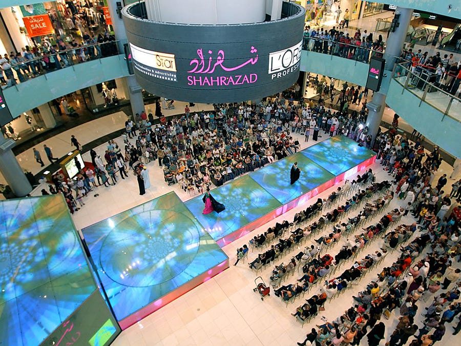 Dubai Mall Shops List