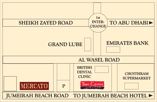 Dubai Mall Shops Map