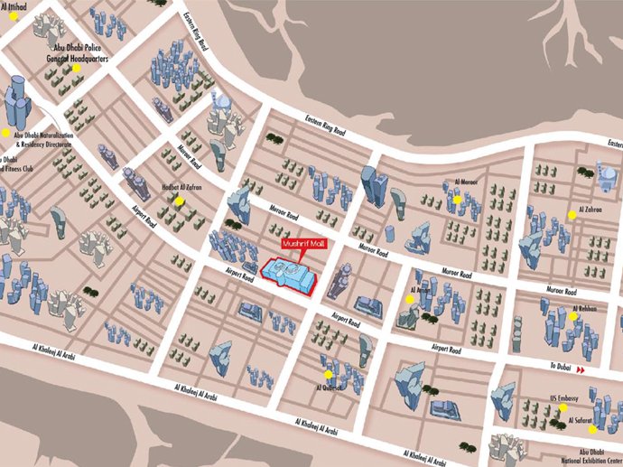 Dubai Mall Shops Map