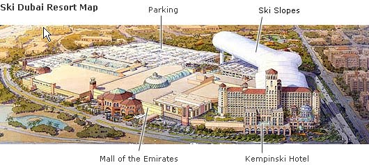 Dubai Mall Shops Map